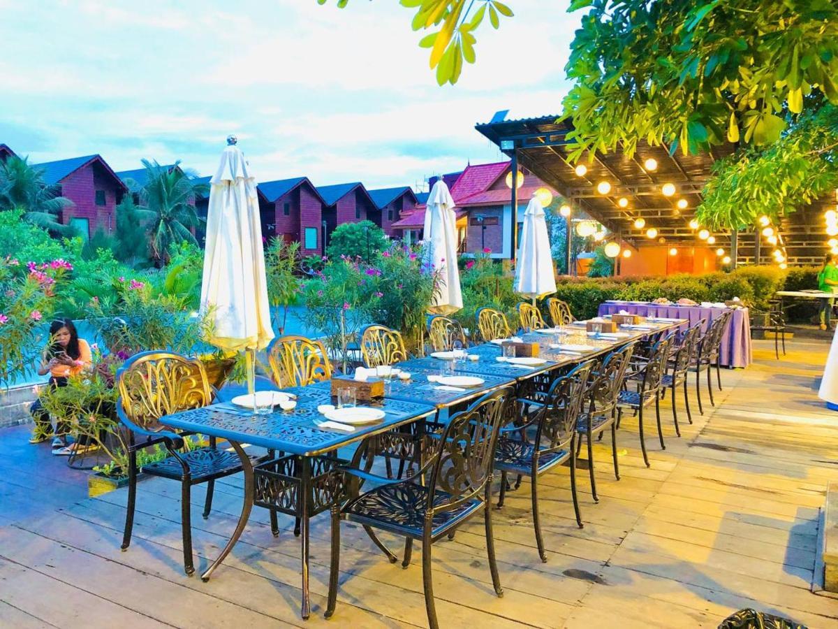 Lodge Moni Essara Kampot Exterior photo