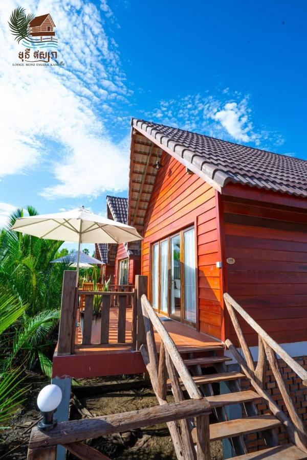 Lodge Moni Essara Kampot Exterior photo