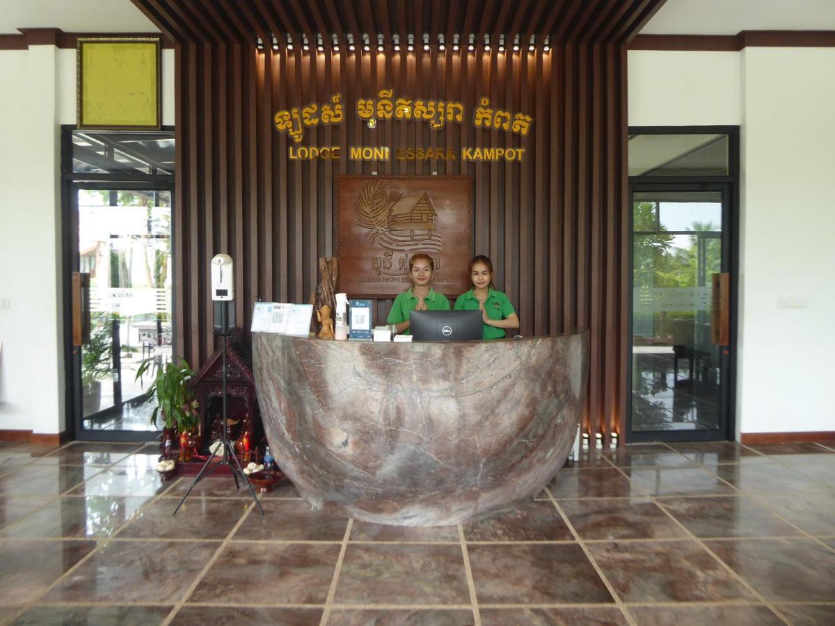 Lodge Moni Essara Kampot Exterior photo