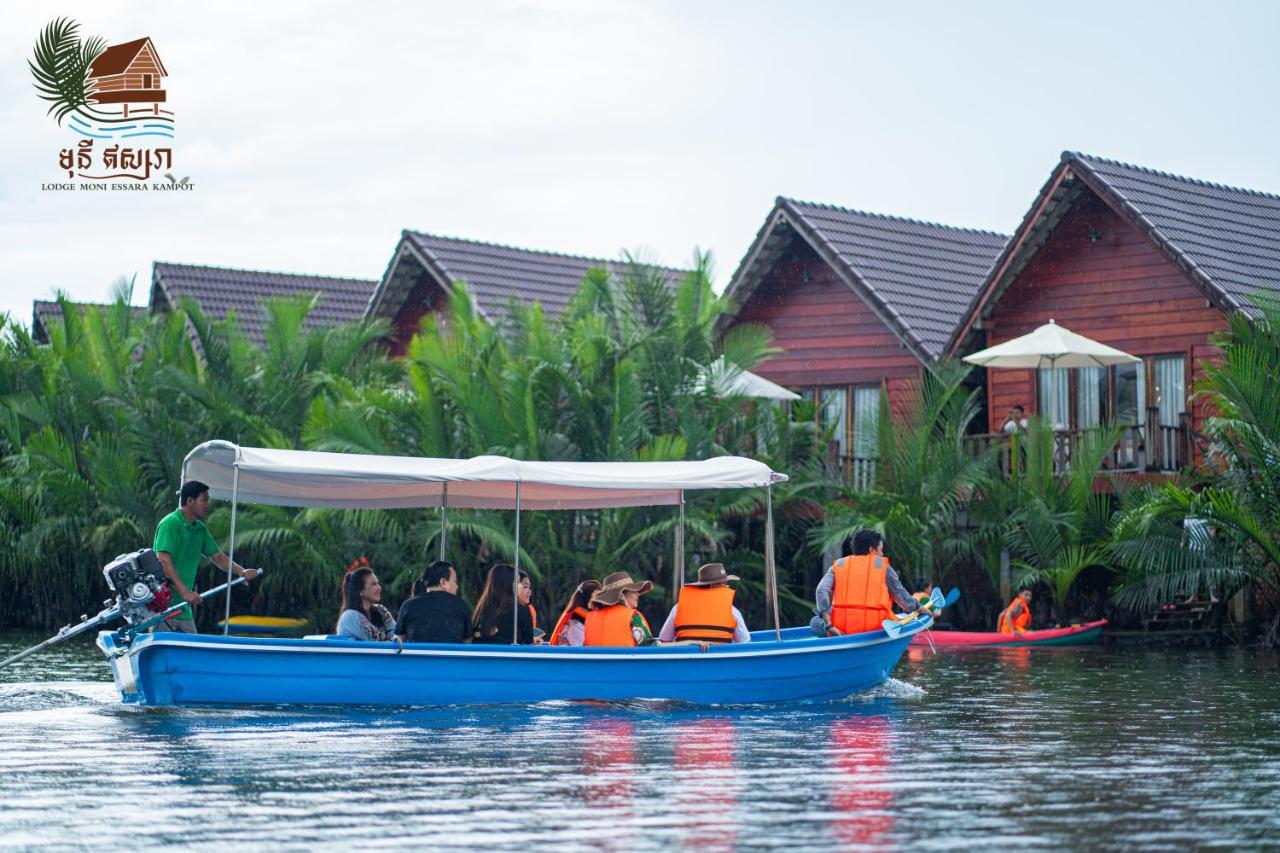Lodge Moni Essara Kampot Exterior photo