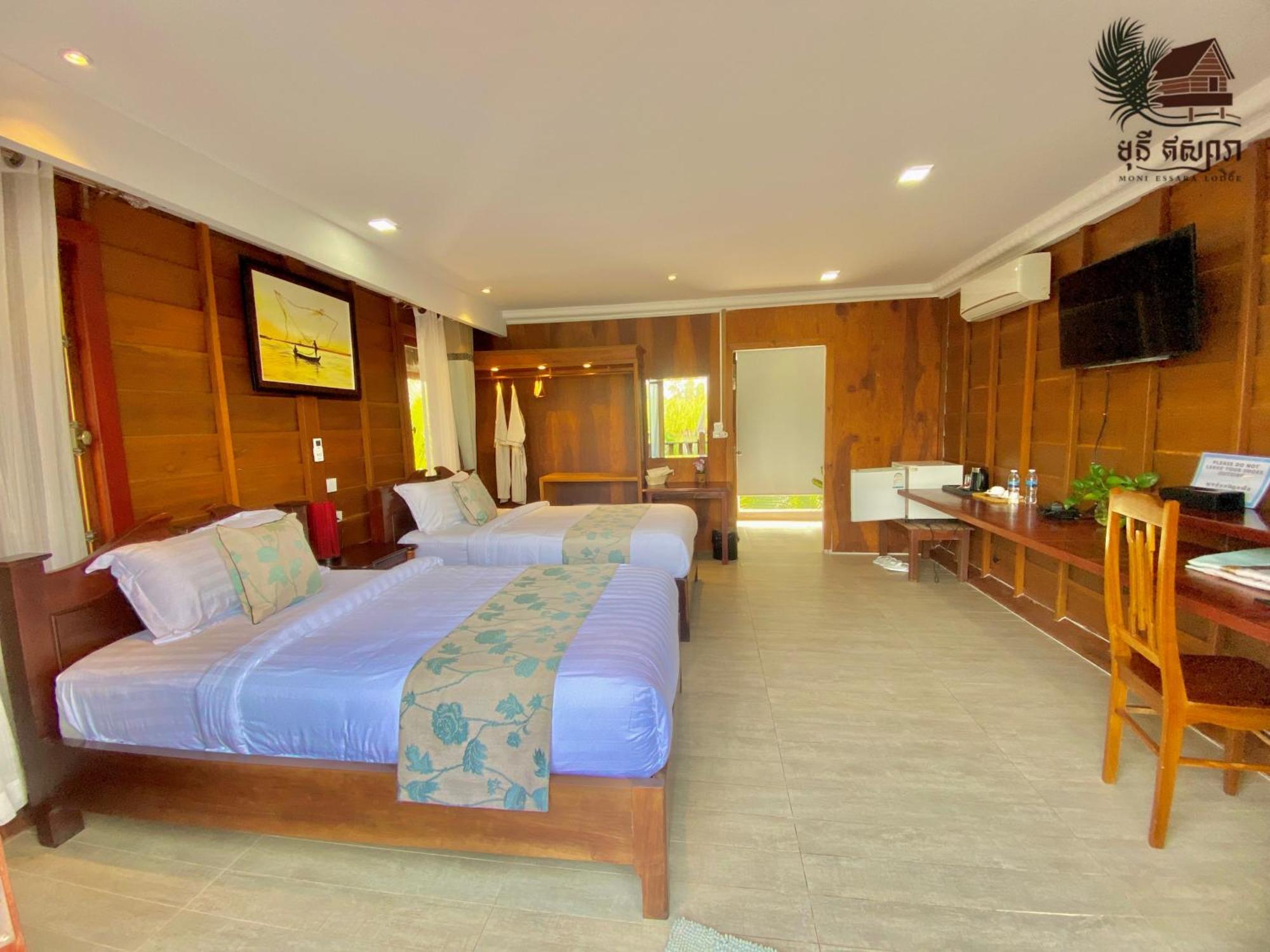 Lodge Moni Essara Kampot Exterior photo