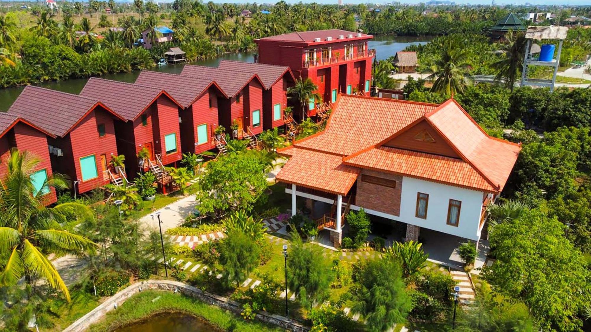 Lodge Moni Essara Kampot Exterior photo
