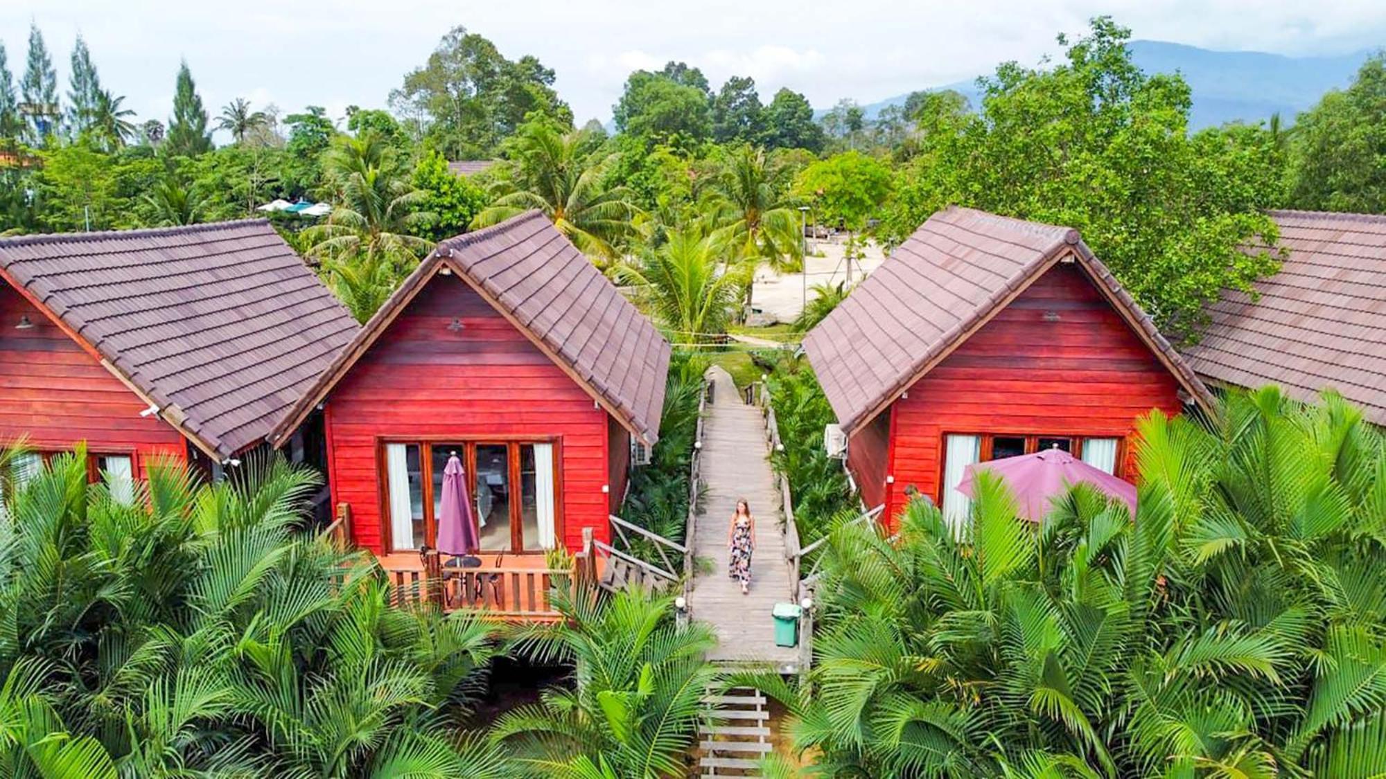 Lodge Moni Essara Kampot Exterior photo