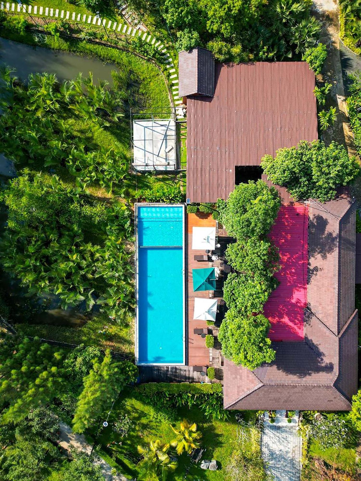 Lodge Moni Essara Kampot Exterior photo