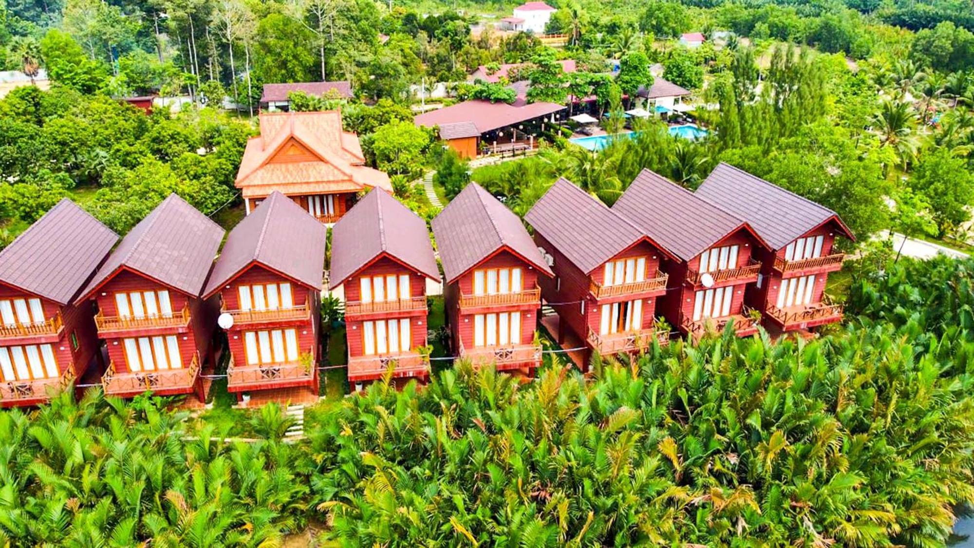 Lodge Moni Essara Kampot Exterior photo